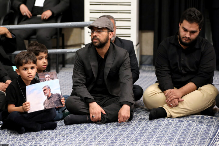 Photos: First night of Muharram mourning ceremonies held at Imam Khomeini (ra) Hussainiyah