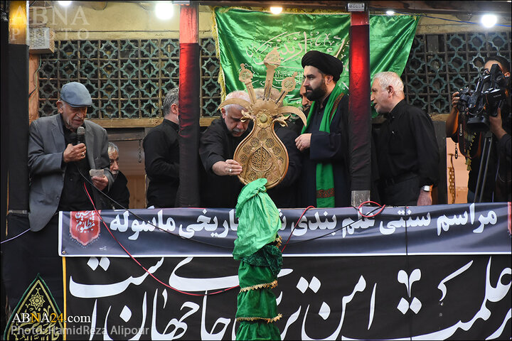 گزارش تصویری | آیین علم‌بندان ماسوله