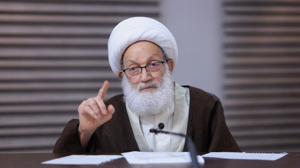 Sheikh Isa Qassim: Threats against Ayatollah Khamenei an affront to all Muslims