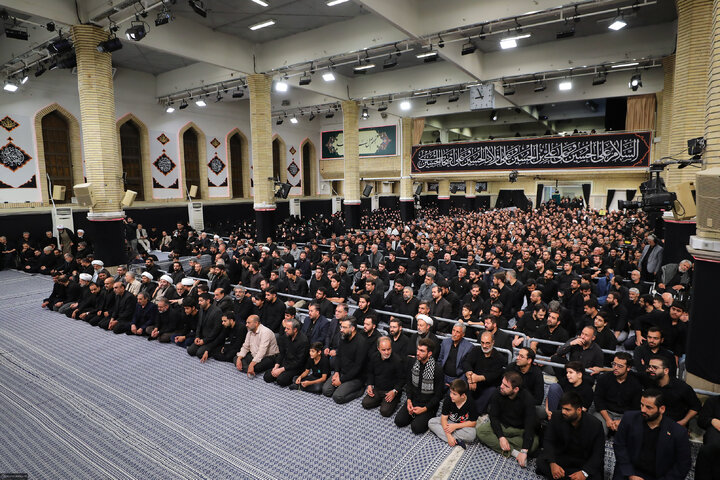 Photos: Second night of Muharram mourning ceremonies held at Imam Khomeini Hussainiyah