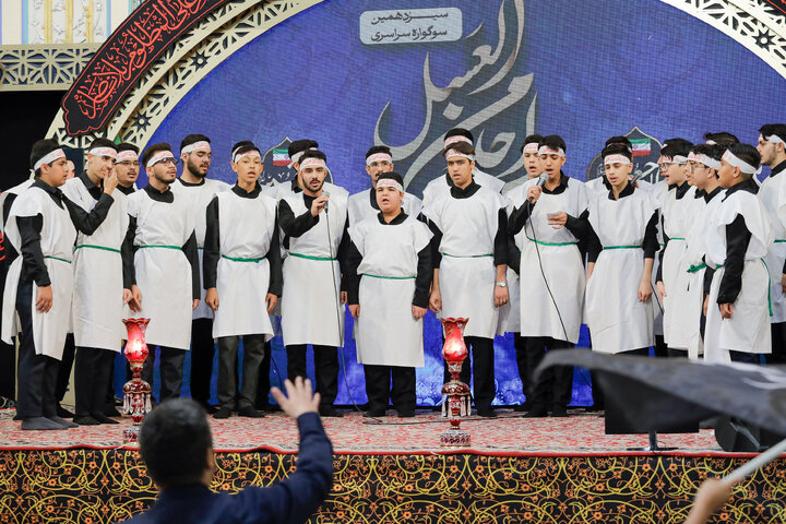 Photos: “Ahla Min al-Asal” ceremony held at Imam Reza shrine