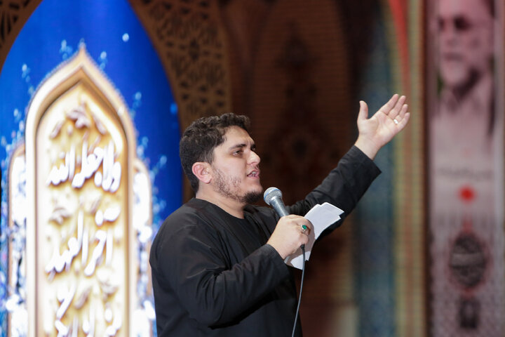 گزارش تصویری | عزاداری هیئات مذهبی استان سمنان در حسینیه حرم