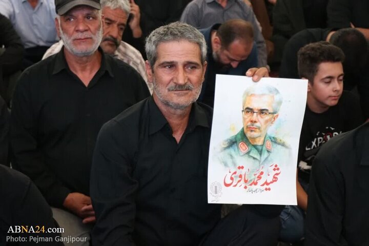 Photos: Commemoration ceremony for Martyr General Salami held in Golpayegan