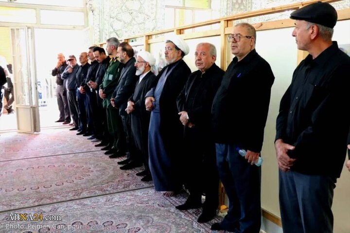 Photos: Commemoration ceremony for Martyr General Salami held in Golpayegan