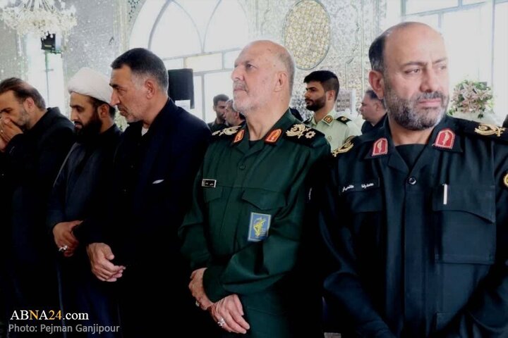 Photos: Commemoration ceremony for Martyr General Salami held in Golpayegan