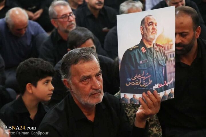 Photos: Commemoration ceremony for Martyr General Salami held in Golpayegan