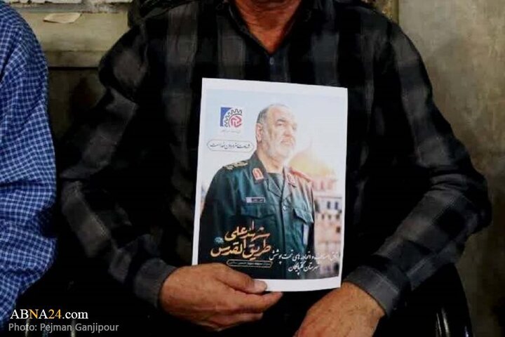 Photos: Commemoration ceremony for Martyr General Salami held in Golpayegan