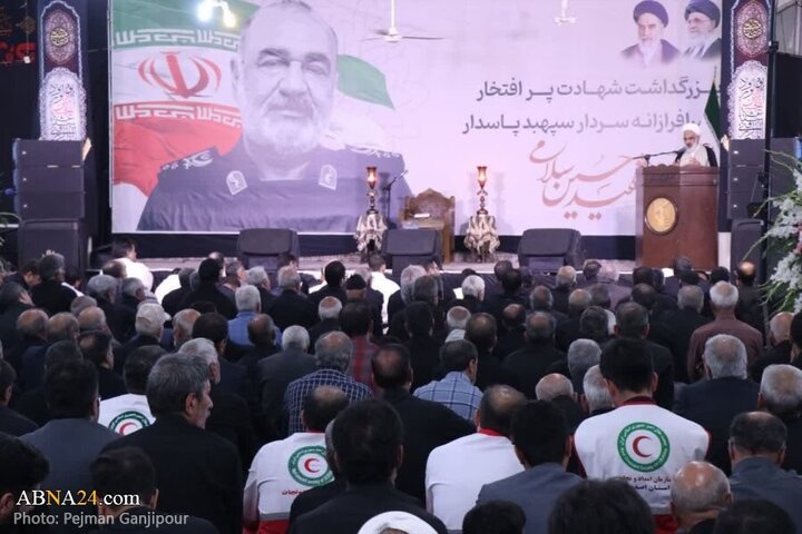 Photos: Commemoration ceremony for Martyr General Salami held in Golpayegan