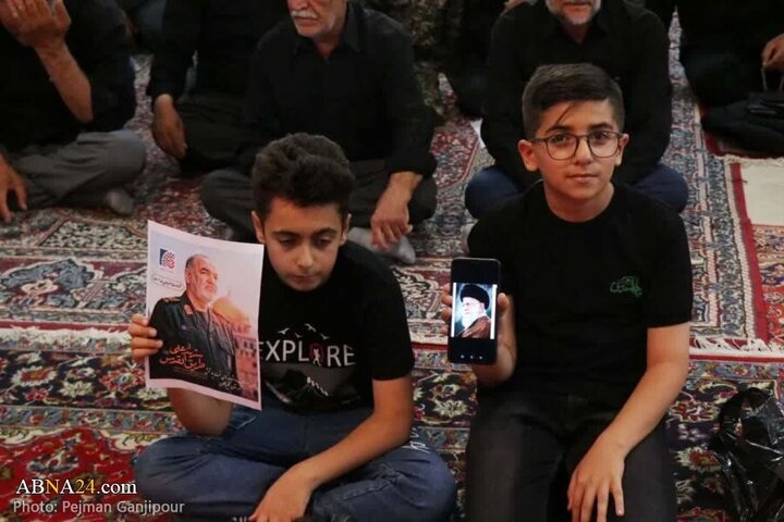 Photos: Commemoration ceremony for Martyr General Salami held in Golpayegan