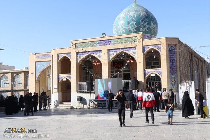 Photos: Commemoration ceremony for Martyr General Salami held in Golpayegan