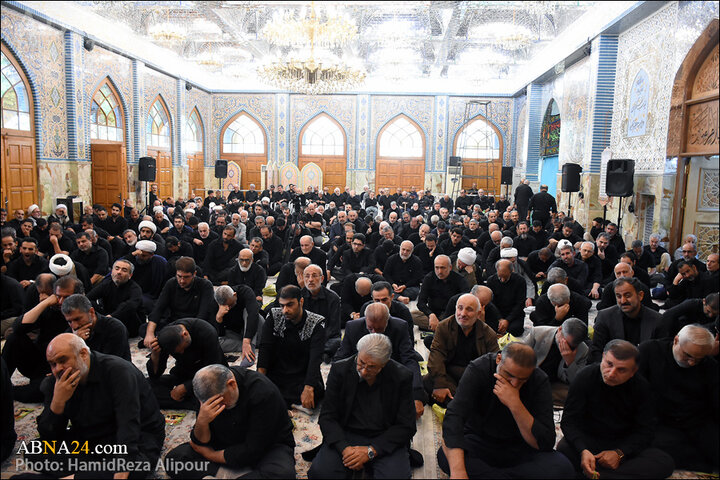 گزارش تصویری | مراسم سوگواری صبح روز تاسوعای حسینی در رشت