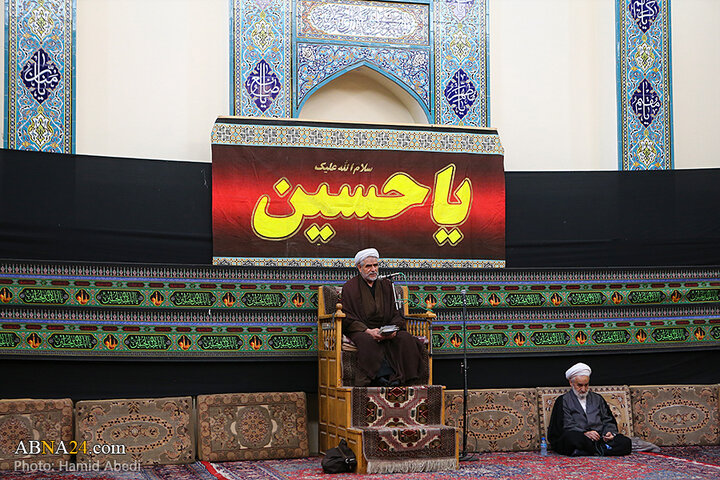عزاداری عاشورای حسینی در بیوت مراجع عظام تقلید