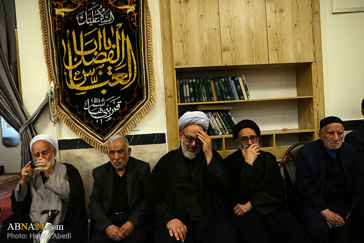 عزاداری عاشورای حسینی در بیوت مراجع عظام تقلید