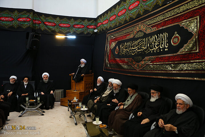 عزاداری عاشورای حسینی در بیوت مراجع عظام تقلید