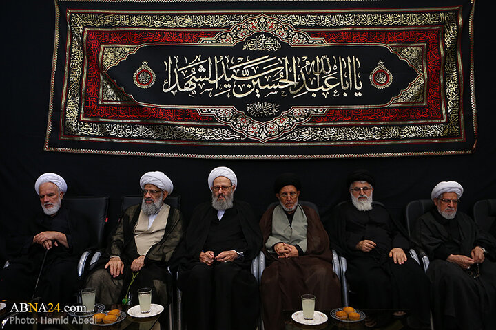 عزاداری عاشورای حسینی در بیوت مراجع عظام تقلید