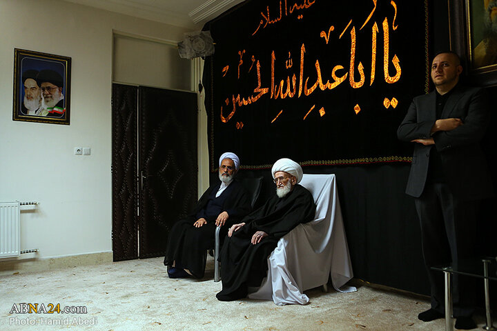 عزاداری عاشورای حسینی در بیوت مراجع عظام تقلید