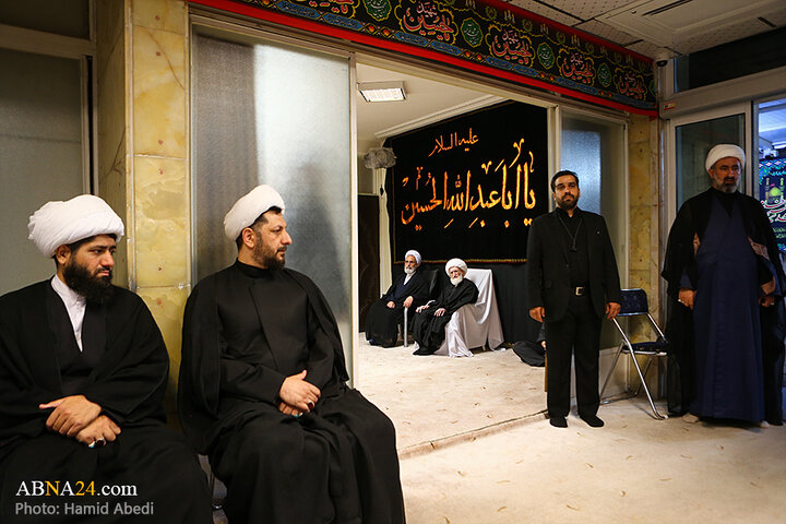 عزاداری عاشورای حسینی در بیوت مراجع عظام تقلید