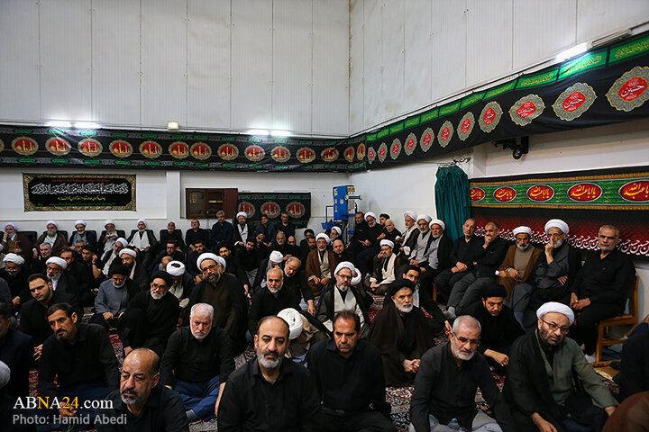 عزاداری عاشورای حسینی در بیوت مراجع عظام تقلید