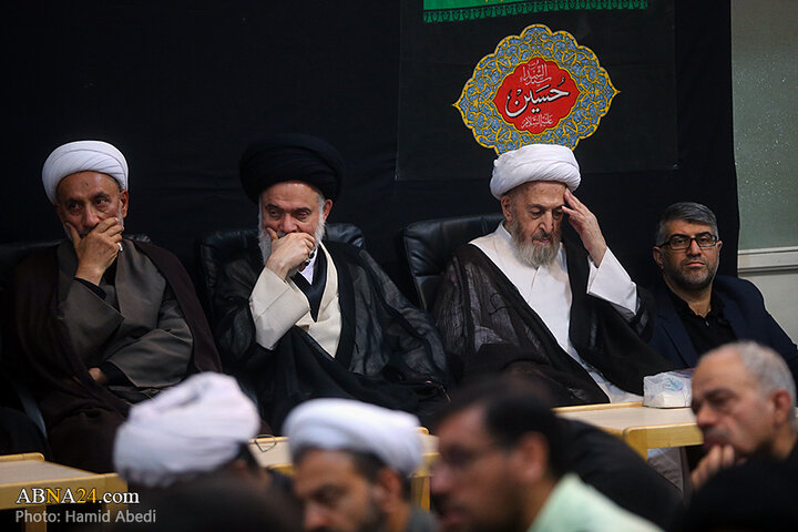 عزاداری عاشورای حسینی در بیوت مراجع عظام تقلید