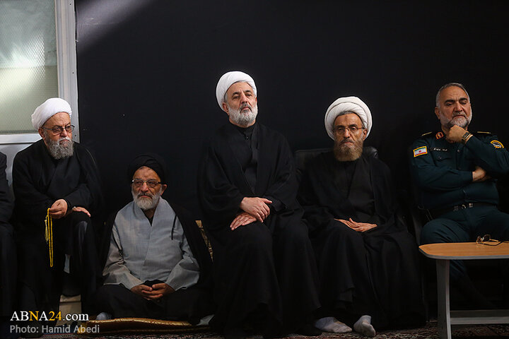 عزاداری عاشورای حسینی در بیوت مراجع عظام تقلید