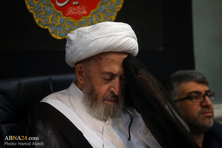 عزاداری عاشورای حسینی در بیوت مراجع عظام تقلید