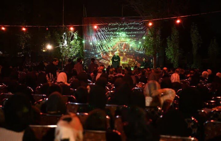 تصاویر| مراسم عزاداری هیئات مختلف شیراز در شب عاشورای حسینی