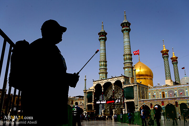 مراسم عزاداری روز عاشورای حسینی در شهر قم