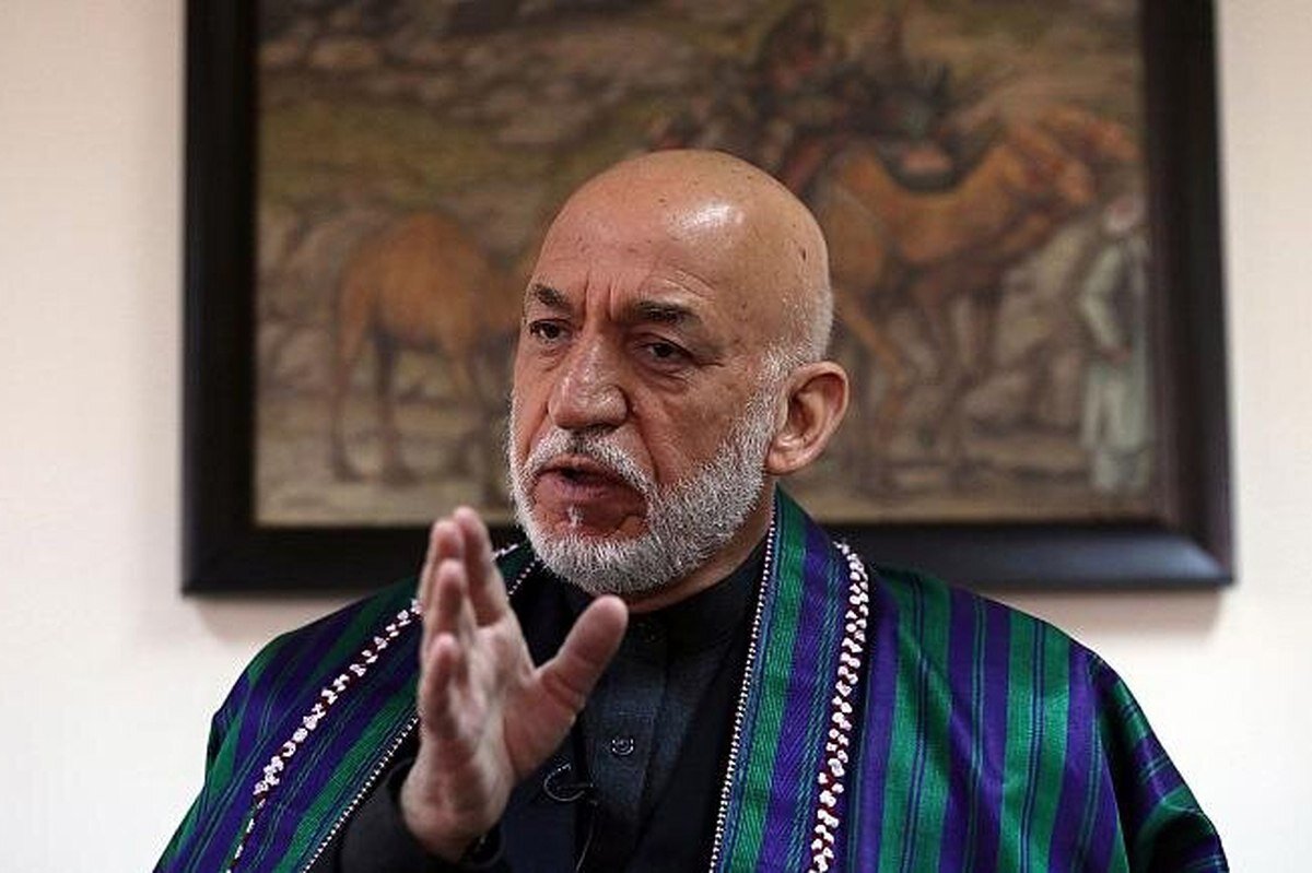 حامد کرزی حملات پاکستان به افغانستان را محکوم کرد