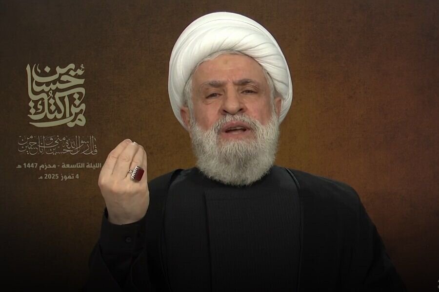 Hezbollah chief rejects normalization with Israel, says resistance will continue