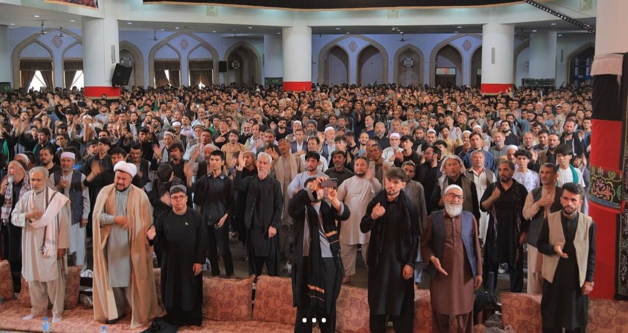 علمای شیعه و سنی کابل در مراسم عاشورای حسینی از وحدت و ظلم‌ستیزی گفتند