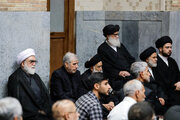 Photos: Ayatollah Marvi attends Muharram mourning ceremonies