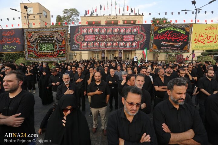 اجتماع عظیم یوم الحسین(ع) در شهر اصفهان
