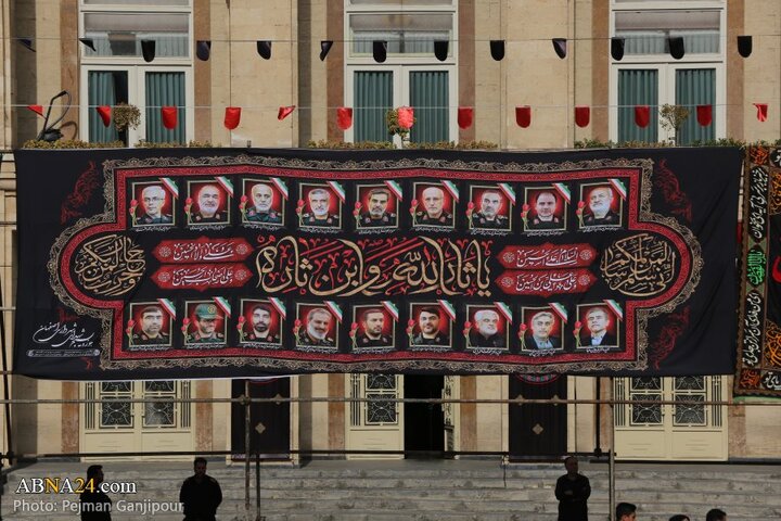 اجتماع عظیم یوم الحسین(ع) در شهر اصفهان