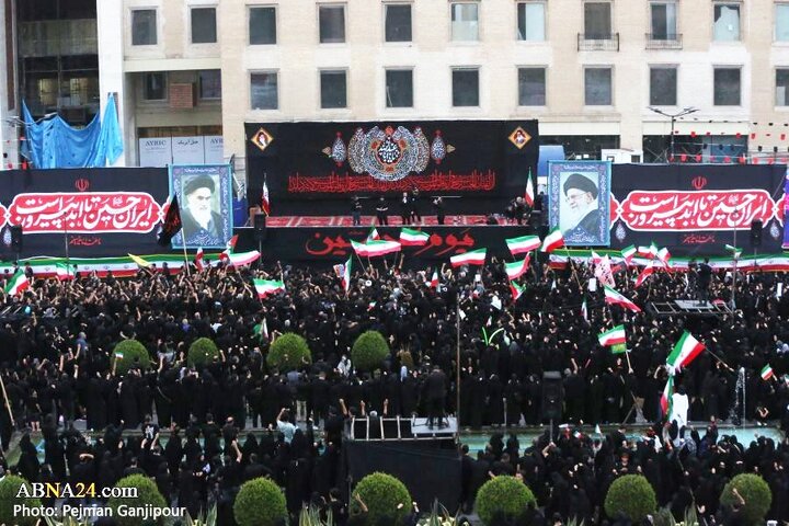 اجتماع عظیم یوم الحسین(ع) در شهر اصفهان