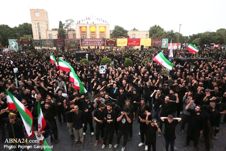 اجتماع عظیم یوم الحسین(ع) در شهر اصفهان