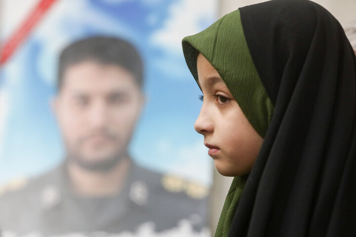 Photos: Custodian of Astan Quds Razavi meets with families of martyrs of Zionist regime's attacks
