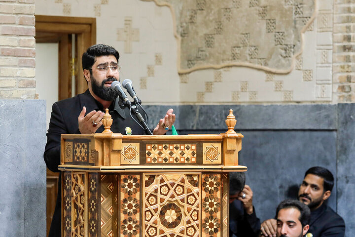Photos: Ayatollah Marvi attends Muharram mourning ceremonies