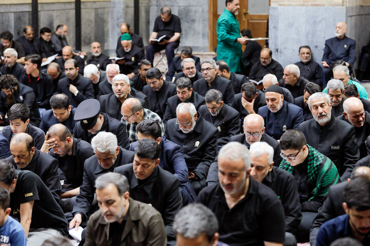 Photos: Ayatollah Marvi attends Muharram mourning ceremonies