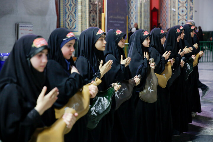 Photos: Special Arabic ceremony held at Razavi Holy Shrine