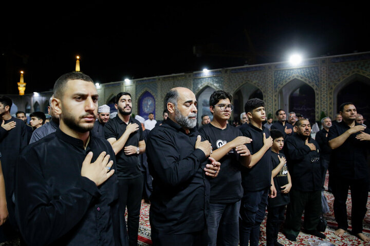 Photos: Special Arabic ceremony held at Razavi Holy Shrine
