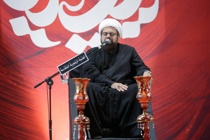 Photos: Special Arabic ceremony held at Razavi Holy Shrine
