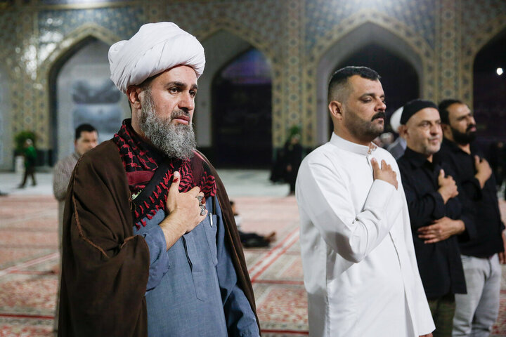 Photos: Special Arabic ceremony held at Razavi Holy Shrine