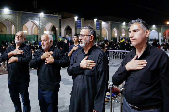 Photos: Special Arabic ceremony held at Razavi Holy Shrine