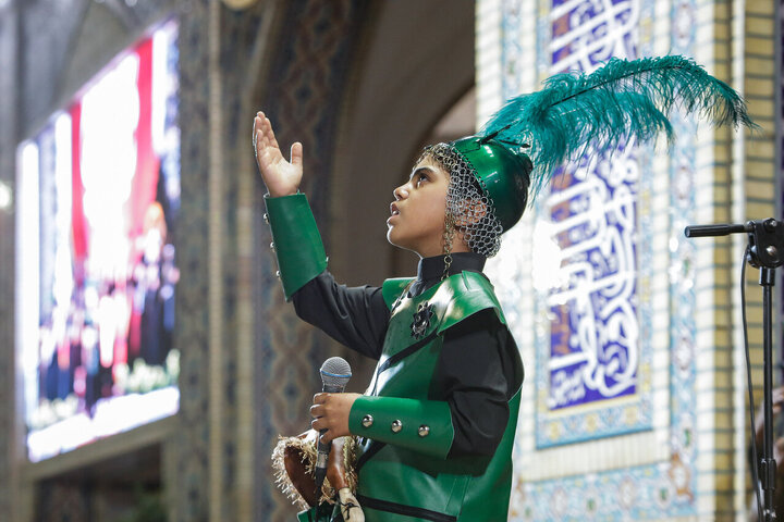 Photos: Special Arabic ceremony held at Razavi Holy Shrine