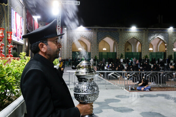Photos: Special Arabic ceremony held at Razavi Holy Shrine