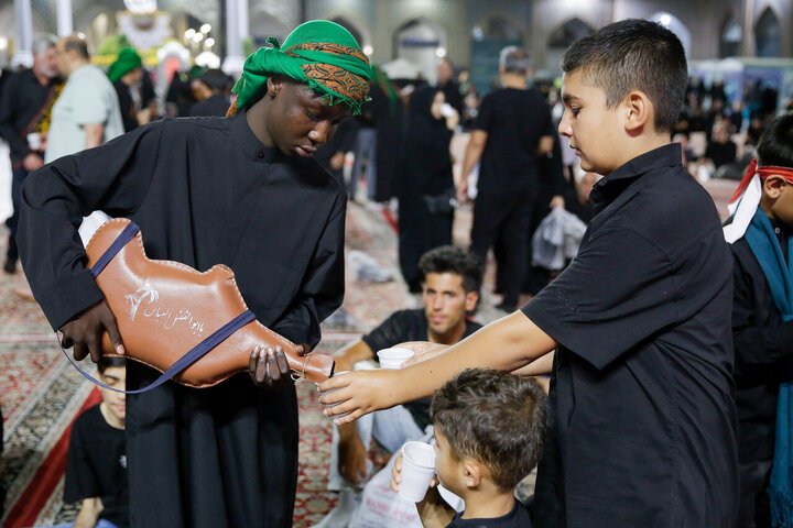 Photos: Special Arabic ceremony held at Razavi Holy Shrine