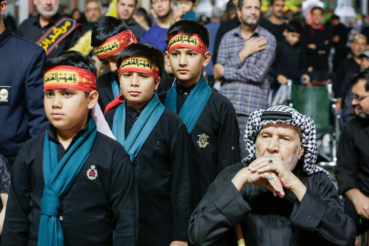 Photos: Special Arabic ceremony held at Razavi Holy Shrine