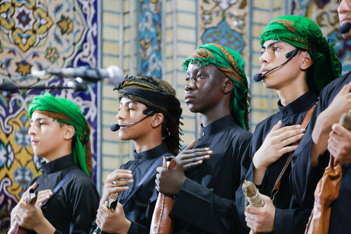 Photos: Special Arabic ceremony held at Razavi Holy Shrine