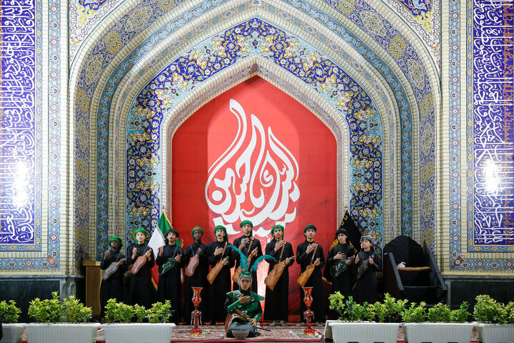 Photos: Special Arabic ceremony held at Razavi Holy Shrine