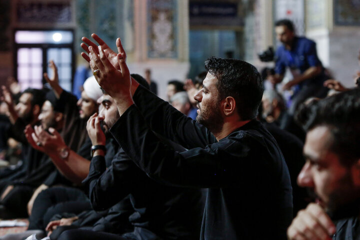 Photos: Muharram mourning ceremony of Semnan's people held at Imam Reza holy shrine